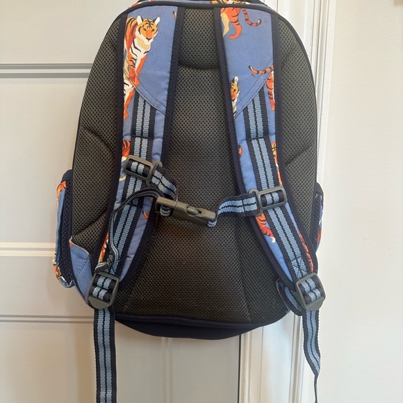 Pottery Barn Kids backpack with Tigers; monogram ‘Edward’ - Picture 2 of 3